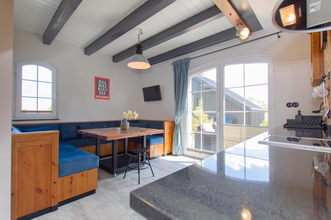 Domki Apartamentowe Chmielowka Chmielno Esterno foto
