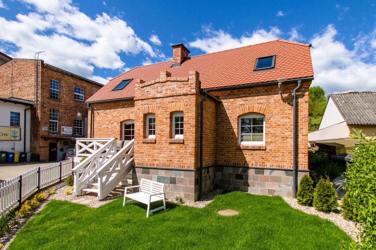 Domki Apartamentowe Chmielowka Chmielno Esterno foto