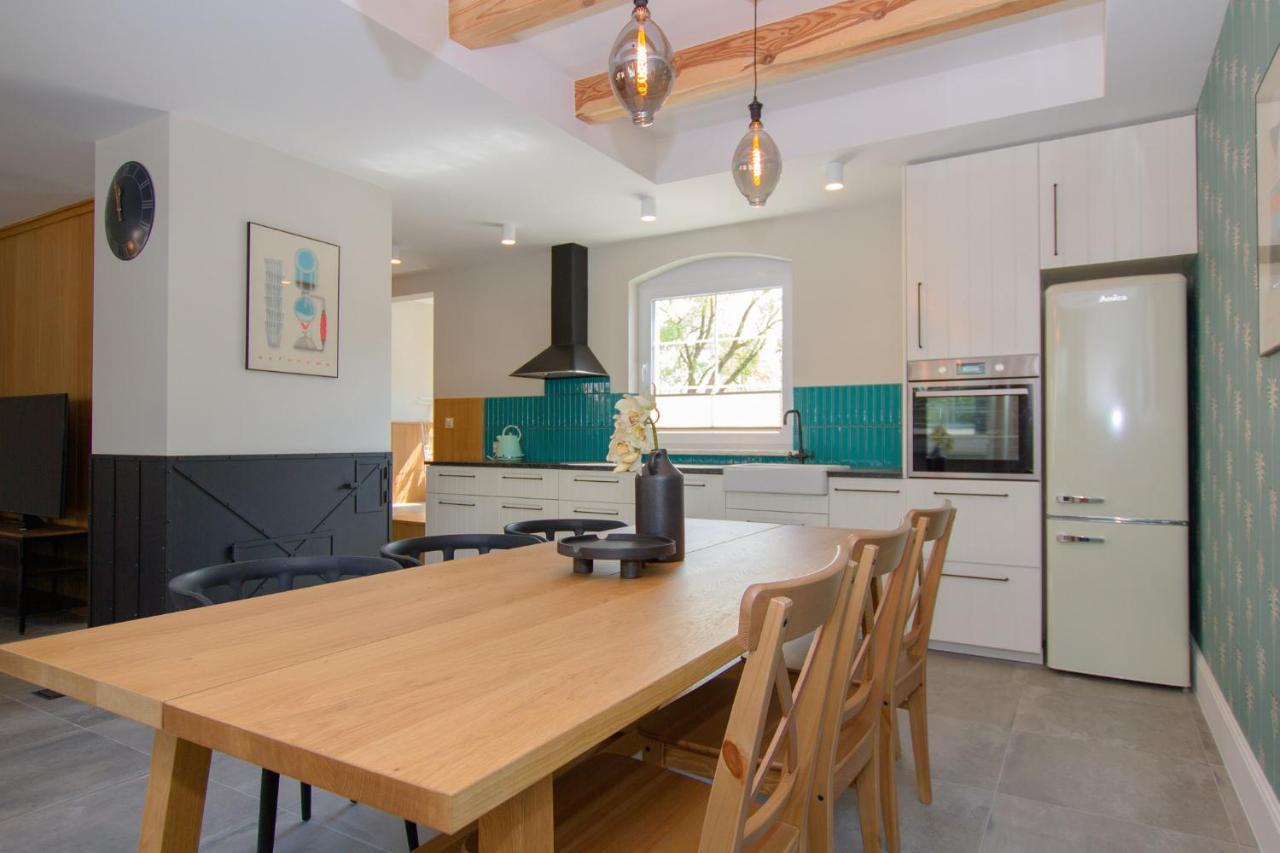 Domki Apartamentowe Chmielowka Chmielno Esterno foto