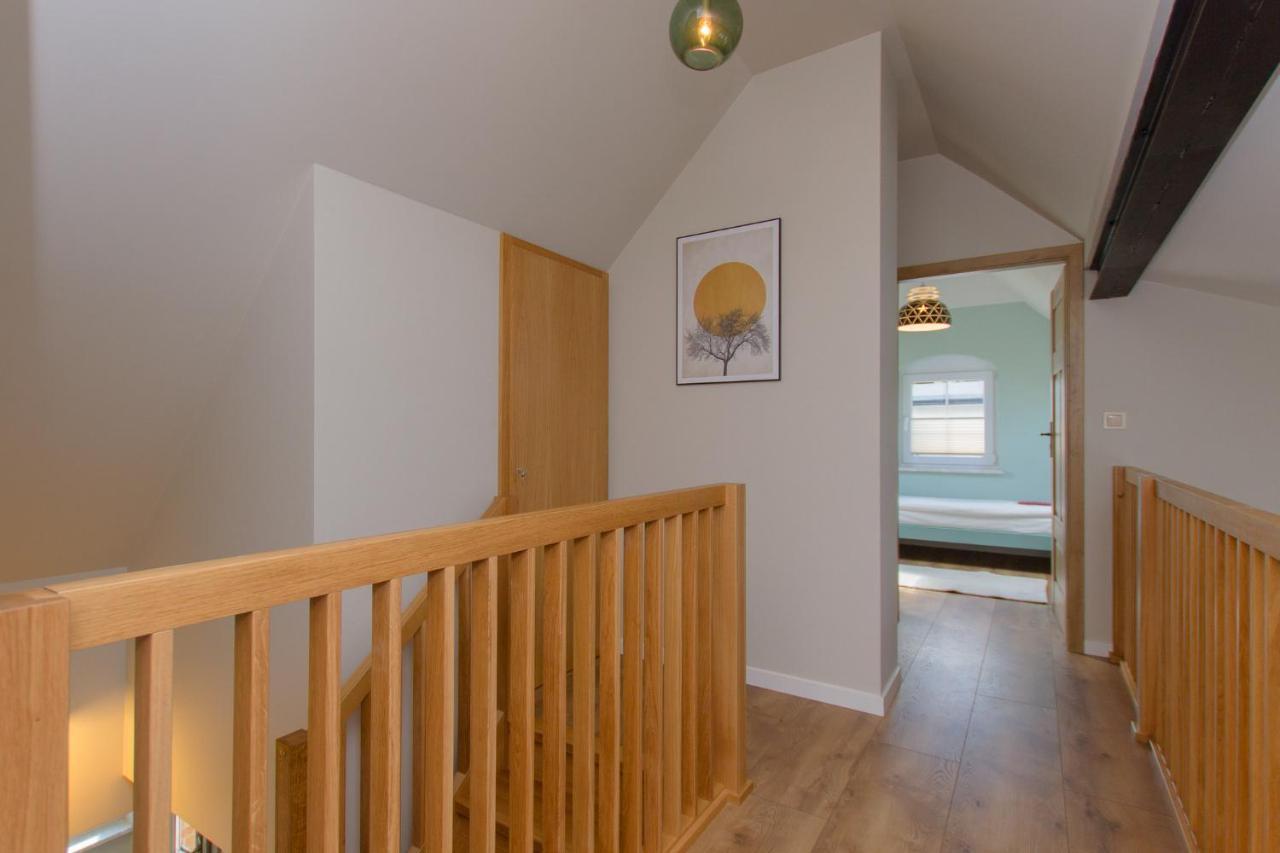 Domki Apartamentowe Chmielowka Chmielno Esterno foto