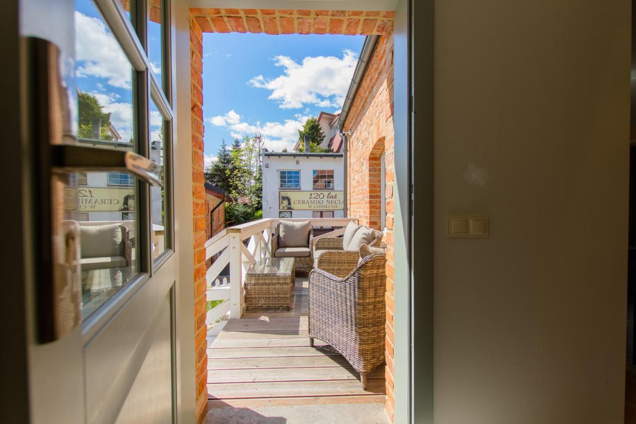 Domki Apartamentowe Chmielowka Chmielno Esterno foto