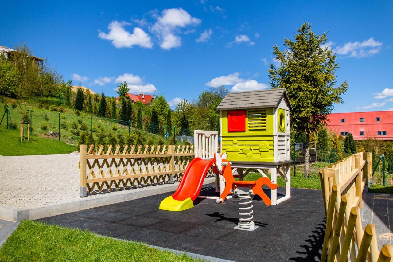 Domki Apartamentowe Chmielowka Chmielno Esterno foto