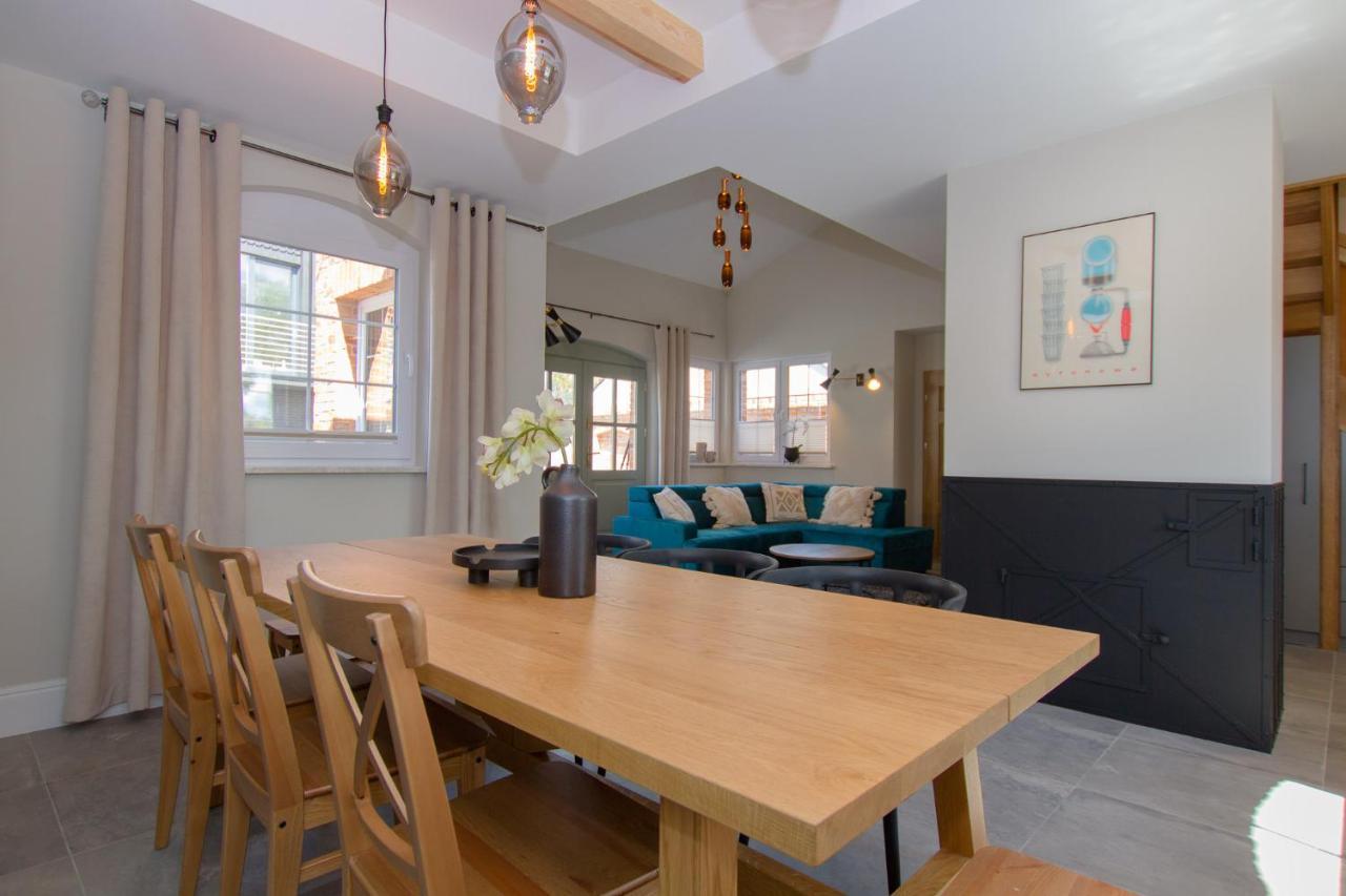 Domki Apartamentowe Chmielowka Chmielno Esterno foto