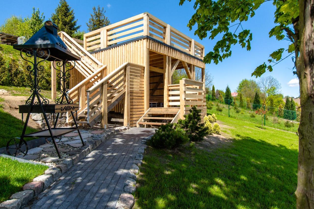 Domki Apartamentowe Chmielowka Chmielno Esterno foto