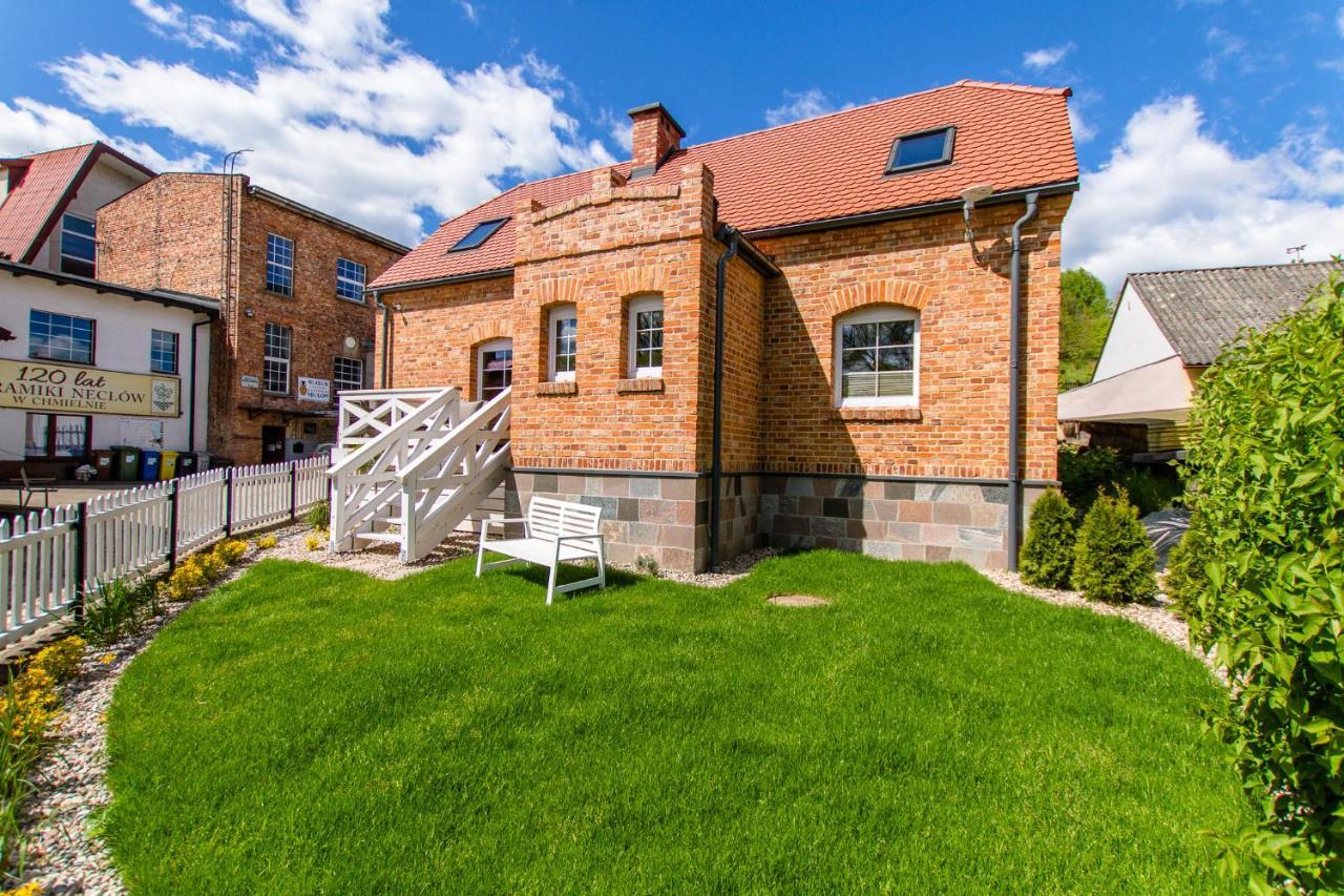 Domki Apartamentowe Chmielowka Chmielno Esterno foto
