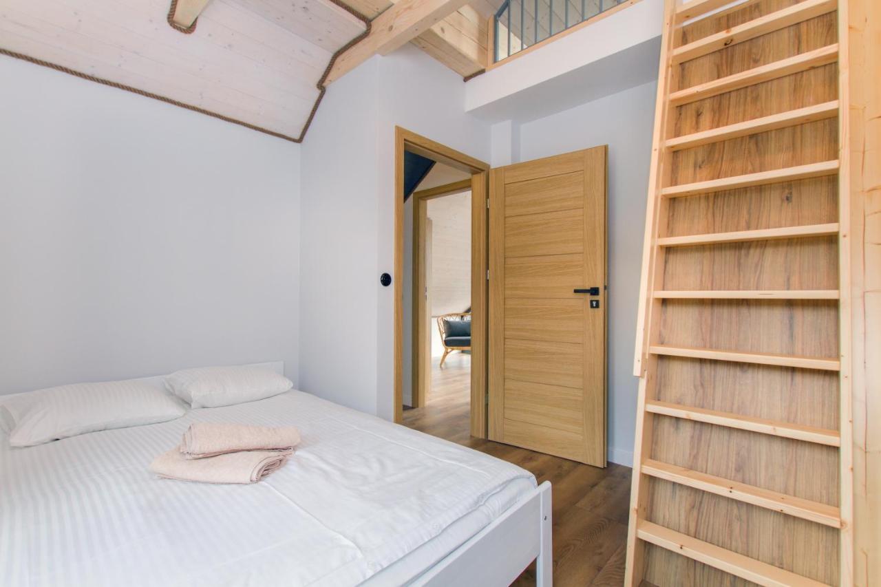 Domki Apartamentowe Chmielowka Chmielno Esterno foto