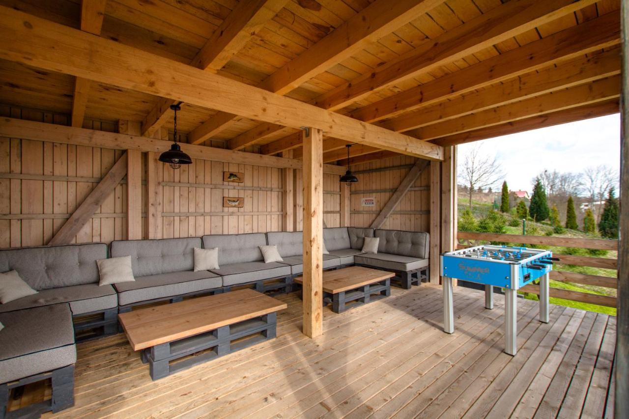 Domki Apartamentowe Chmielowka Chmielno Esterno foto
