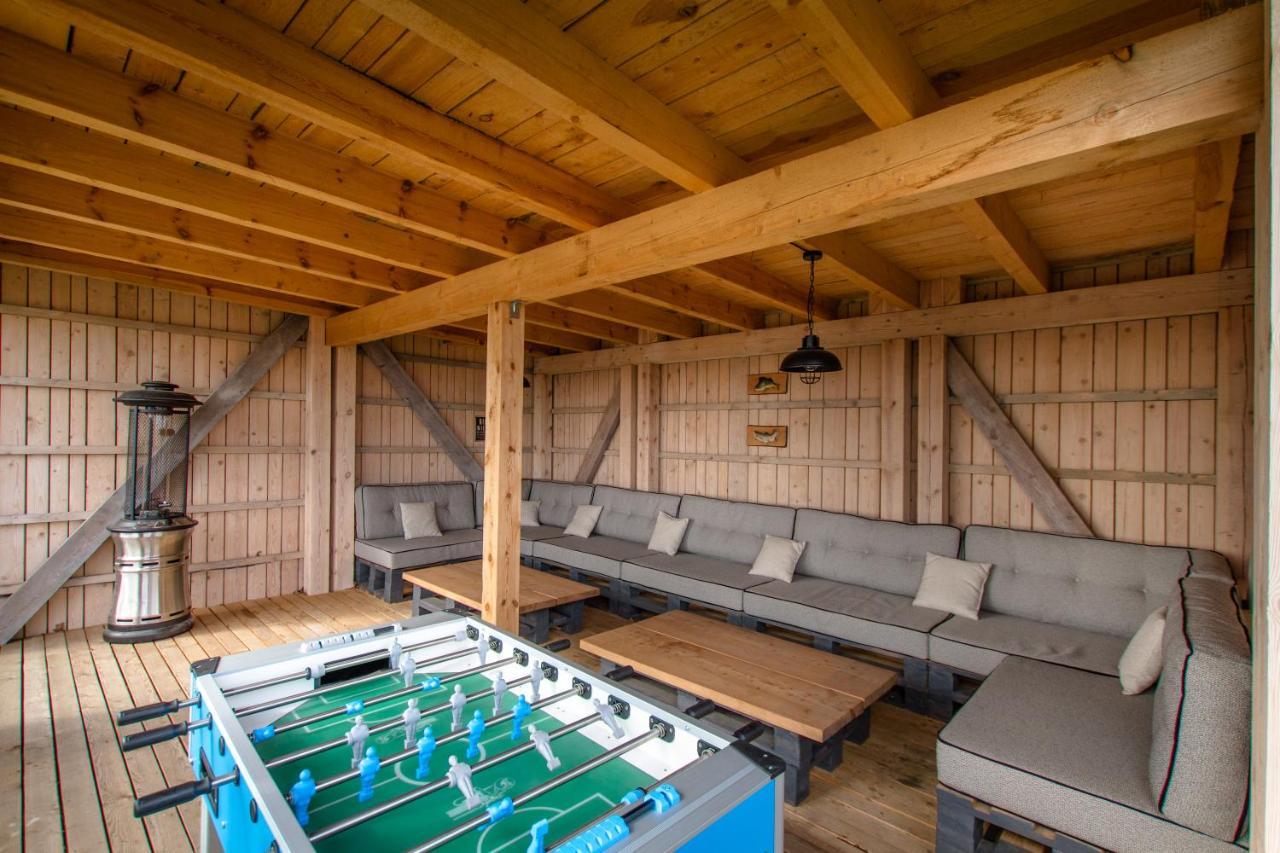Domki Apartamentowe Chmielowka Chmielno Esterno foto