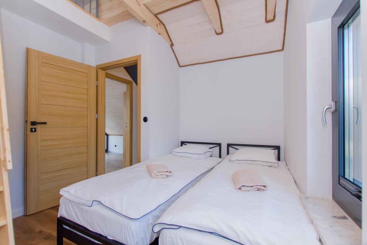 Domki Apartamentowe Chmielowka Chmielno Esterno foto