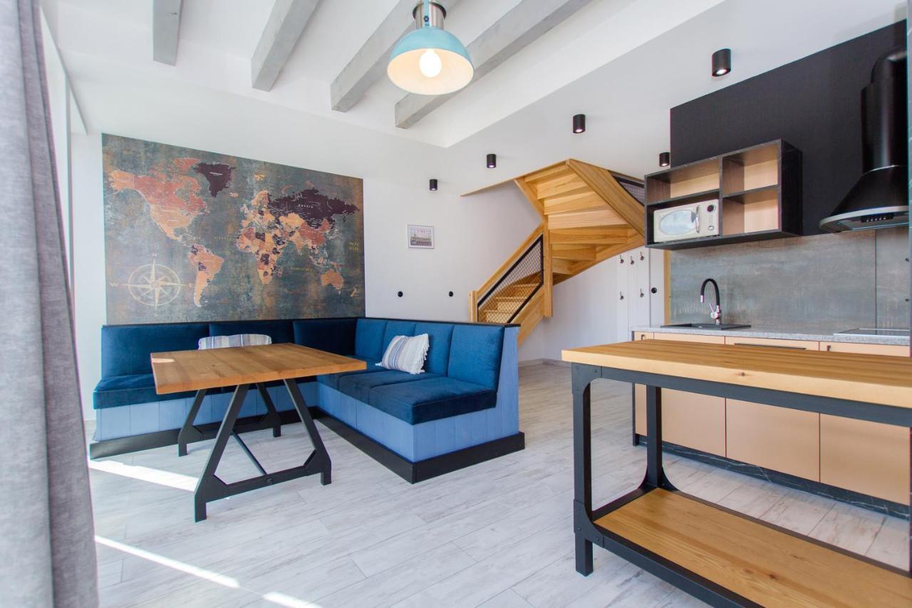 Domki Apartamentowe Chmielowka Chmielno Esterno foto