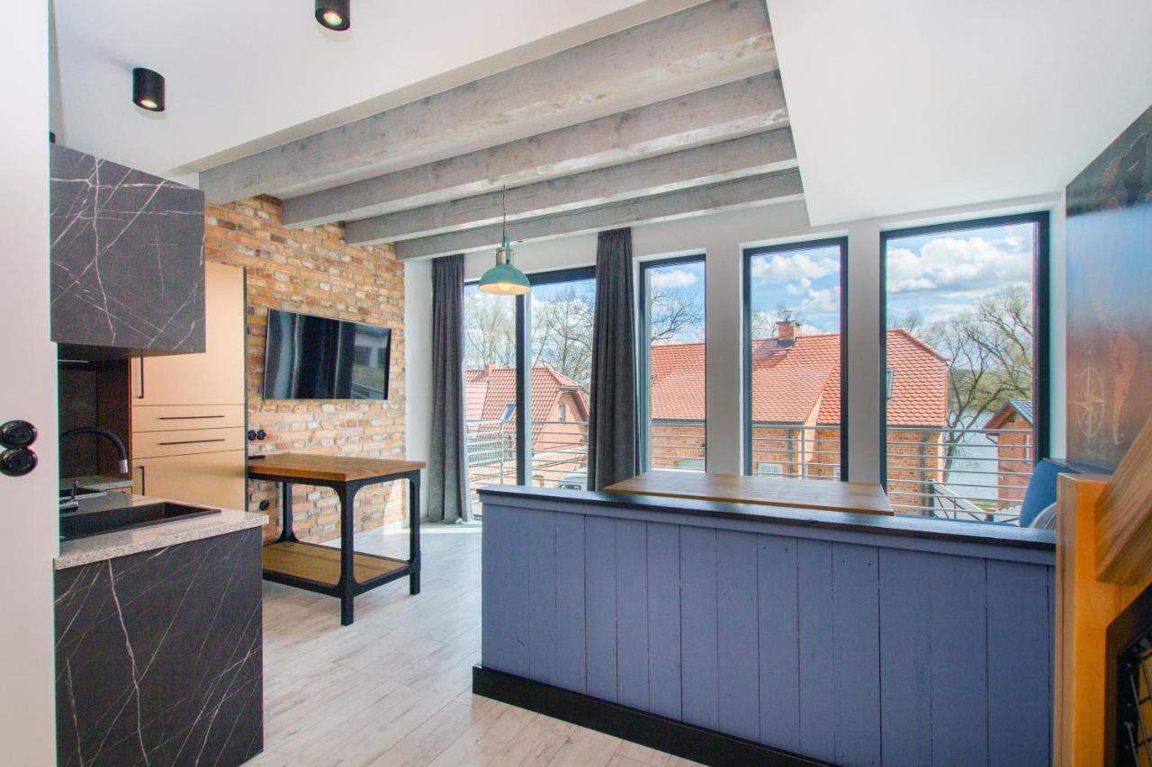 Domki Apartamentowe Chmielowka Chmielno Esterno foto