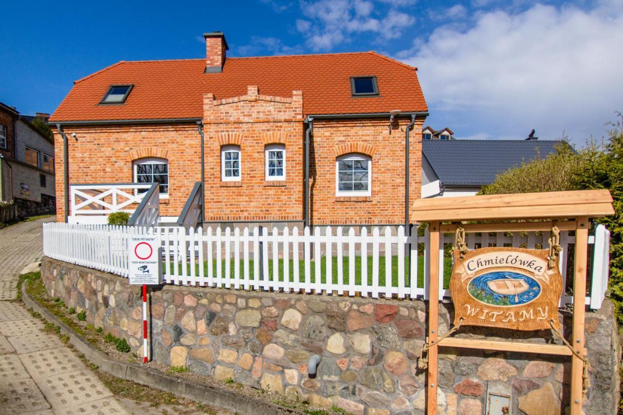 Domki Apartamentowe Chmielowka Chmielno Esterno foto