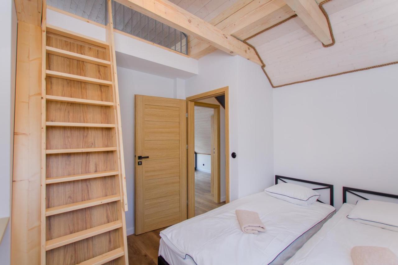 Domki Apartamentowe Chmielowka Chmielno Esterno foto