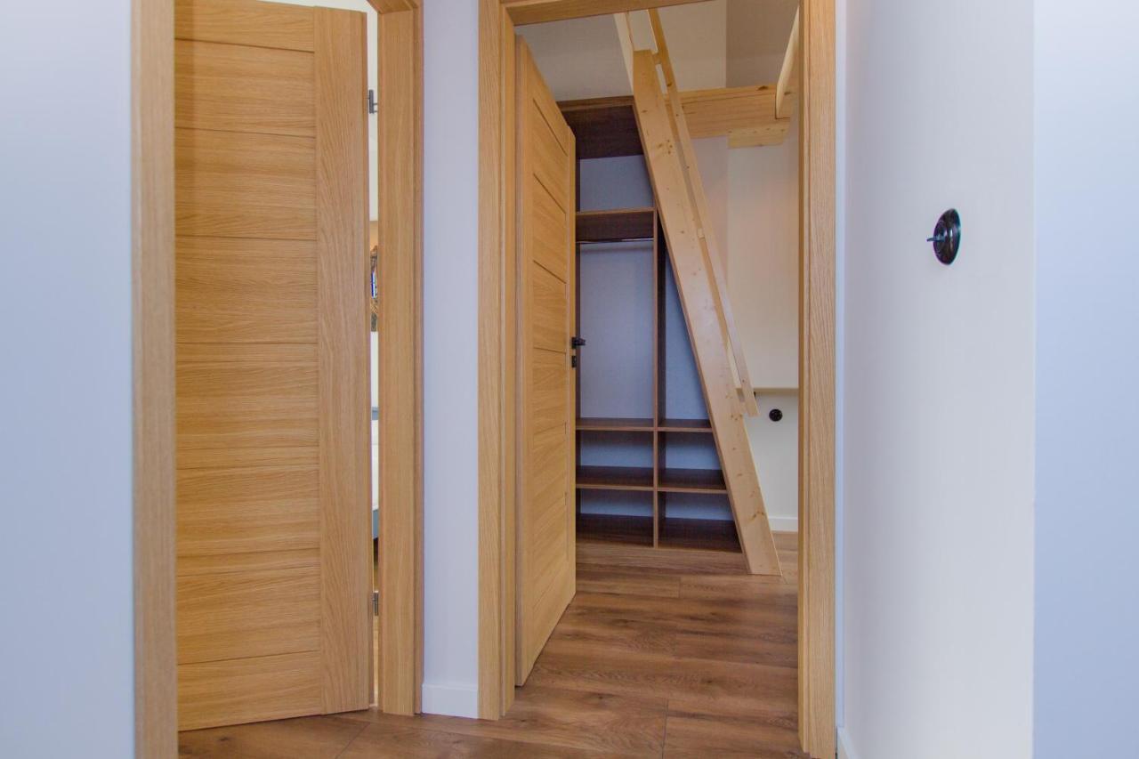 Domki Apartamentowe Chmielowka Chmielno Esterno foto