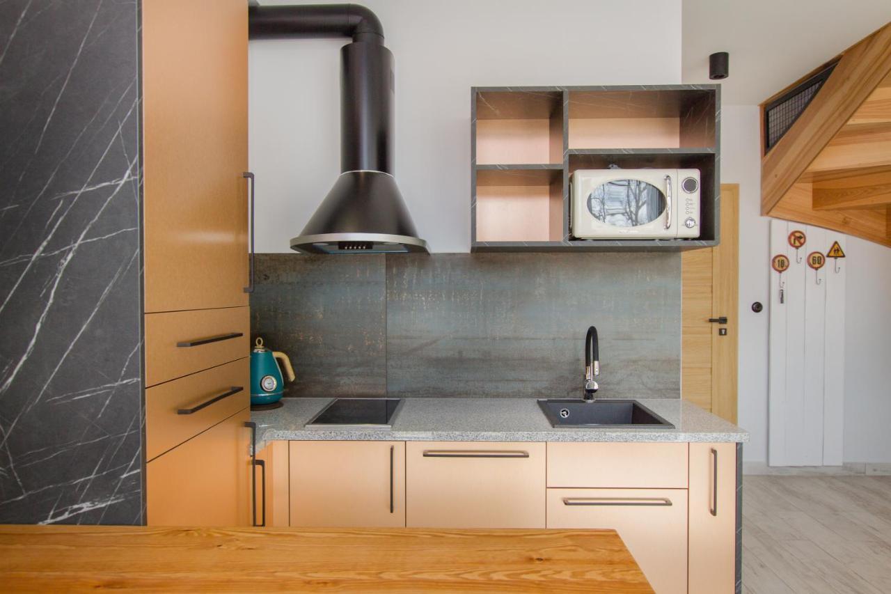 Domki Apartamentowe Chmielowka Chmielno Esterno foto