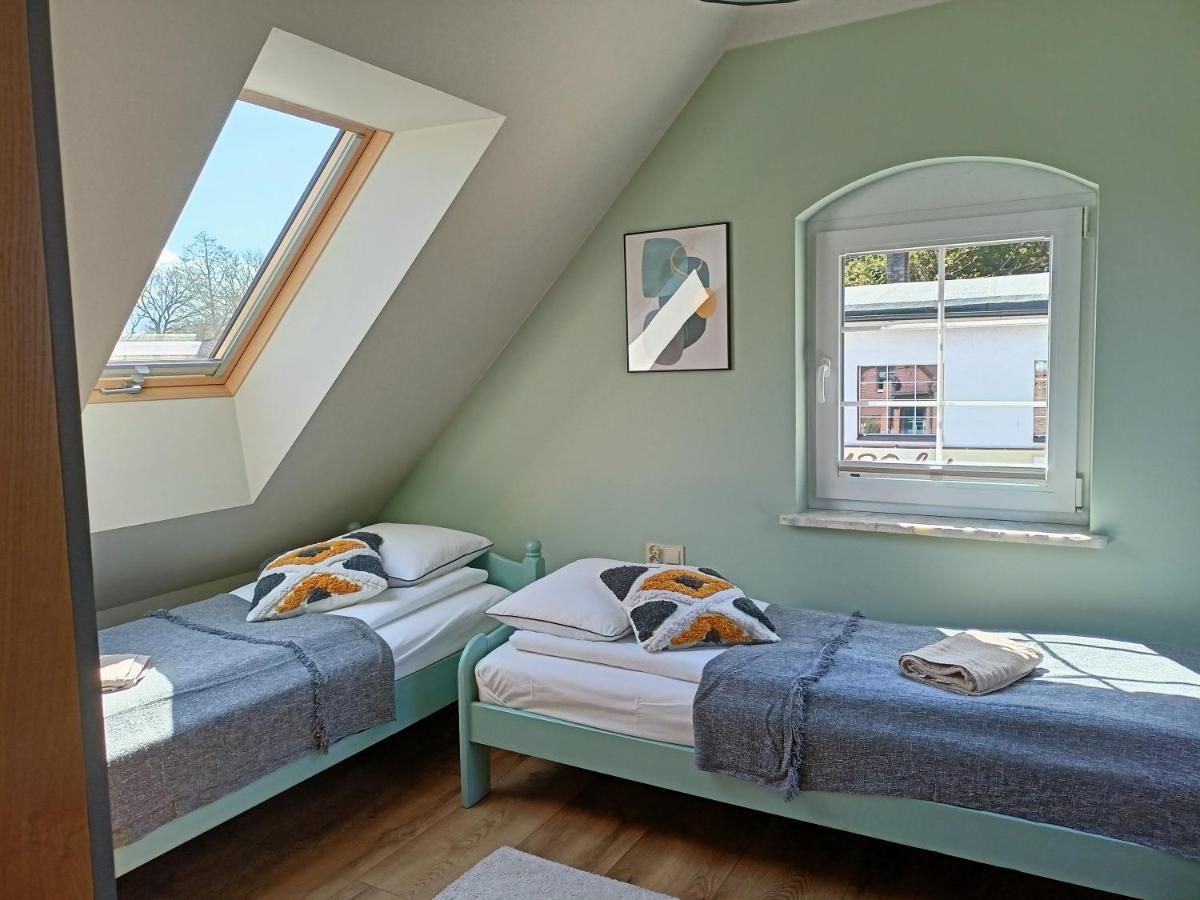 Domki Apartamentowe Chmielowka Chmielno Esterno foto
