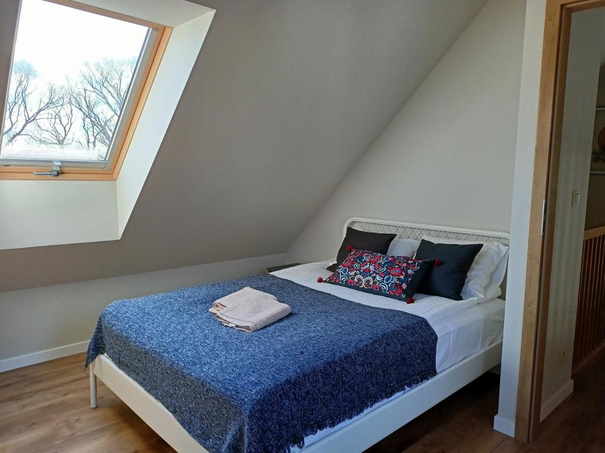 Domki Apartamentowe Chmielowka Chmielno Esterno foto