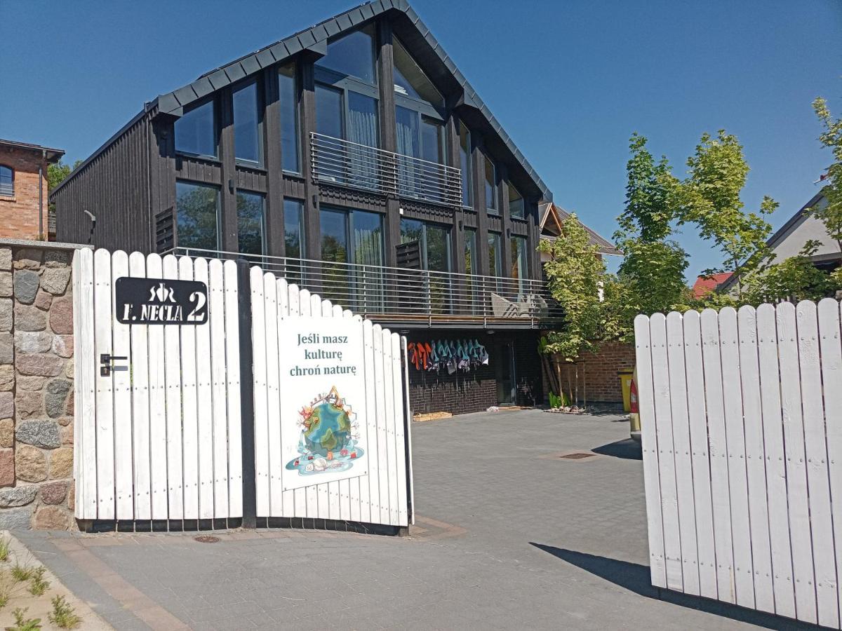 Domki Apartamentowe Chmielowka Chmielno Esterno foto