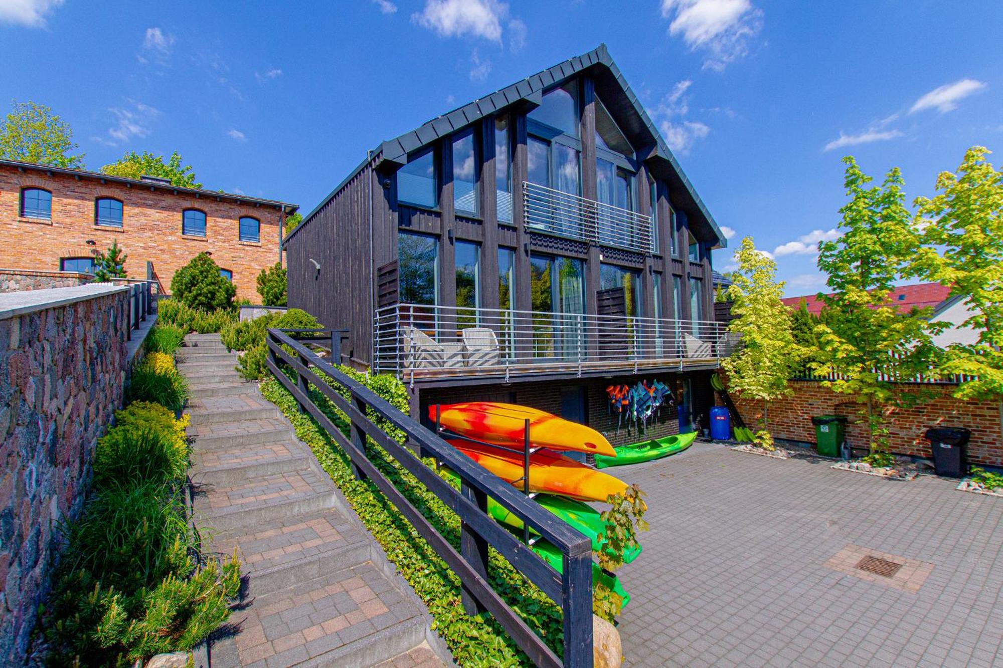Domki Apartamentowe Chmielowka Chmielno Esterno foto
